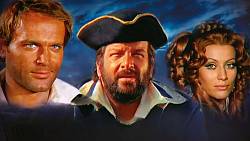 Terence Hill a Bud Spencer mezi dvěma filmy z žánru „spaghetti western“ stihli i pirátskou komedii