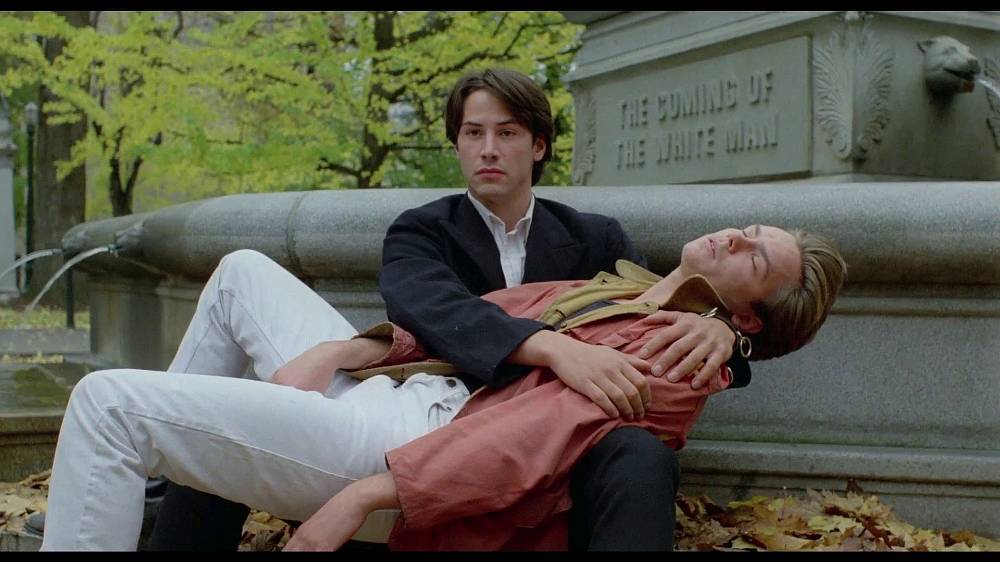 Mé soukromé Idaho: Scott (Keanu Reeves) se živí, na protest svého původu z vyšších vrstev, prostitucí. Jednoho dne potkává Mikea (River Phoenix), mladíka, kterého k prostituci přivedla naopak potřeba vůbec nějak přežít. Jeho život komplikuje narkolepsie, nervové onemocnění způsobující naprosto nečekané kolapsy v těch nejnemožnějších situacích. Spříznění pocitem vyděděnosti mezi nimi roste přátelství, které je trochu jinak vnímáno homosexuálně zaměřeným Mikem. Jejich vztah je to jediné, co jim pomáhá najít sílu k vyrovnání se se svou minulostí a odvahu postavit se tváří v tvář realitě... (oficiální text distributora)