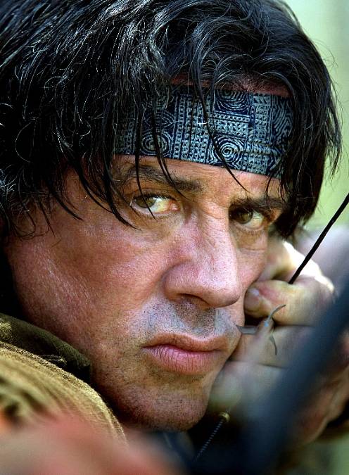 Rambo: Za roli válečného veterána si Stallone vysloužil nesmrtelnost, balík peněz a také ocenění za nejhoršího herce