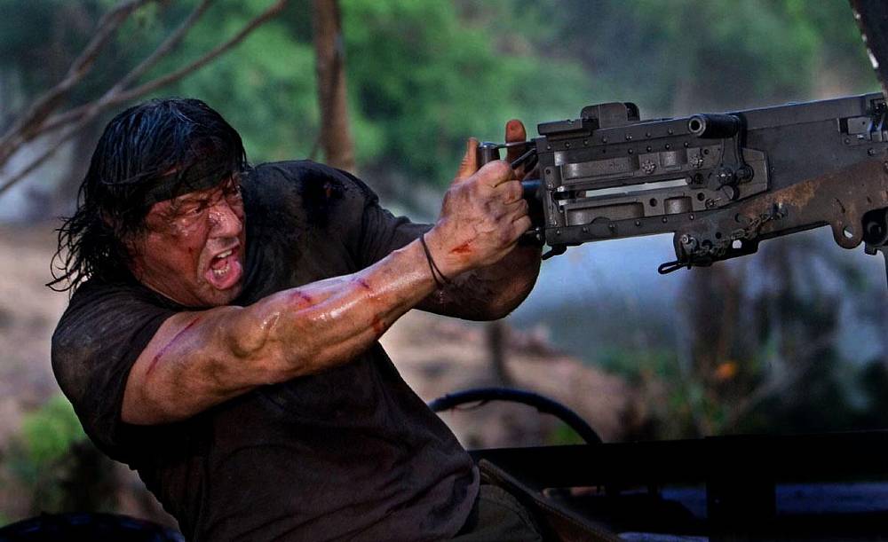 Rambo: Za roli válečného veterána si Stallone vysloužil nesmrtelnost, balík peněz a také ocenění za nejhoršího herce