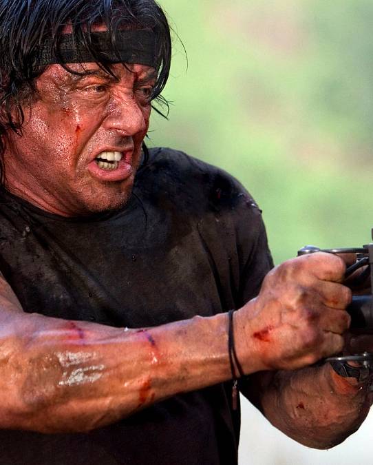 Rambo: Za roli válečného veterána si Stallone vysloužil nesmrtelnost, balík peněz a také ocenění za nejhoršího herce