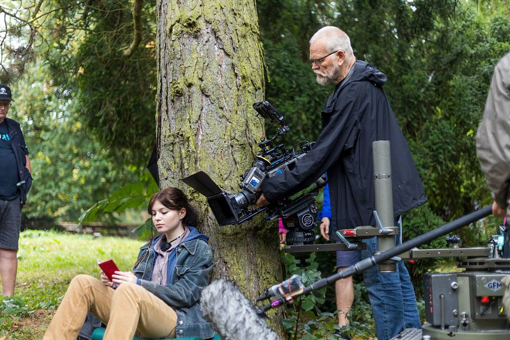 Jiří Strach se vydal na jih Moravy natáčet film Máma