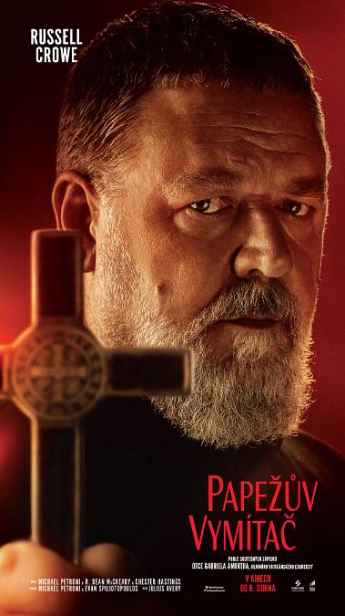 Russell Crowe to brzy rozbalí na Netflixu. Jako Papežův exorcista se postaví ďáblu