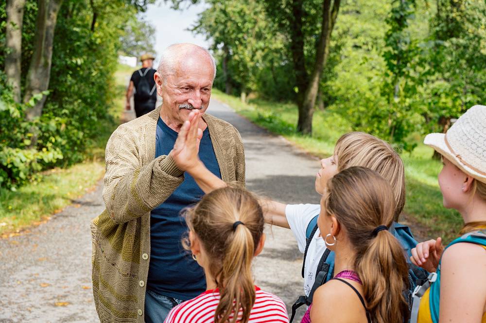 Léto s Evženem: Herci se u natáčení bavili, snad zůstala trocha zábavy i pro diváky