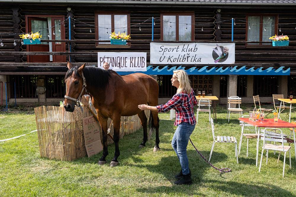 Jedna rodina: Sympatická koňačka Zuzana v podání Vandy Hybnerové přinese do seriálu humor i lásku