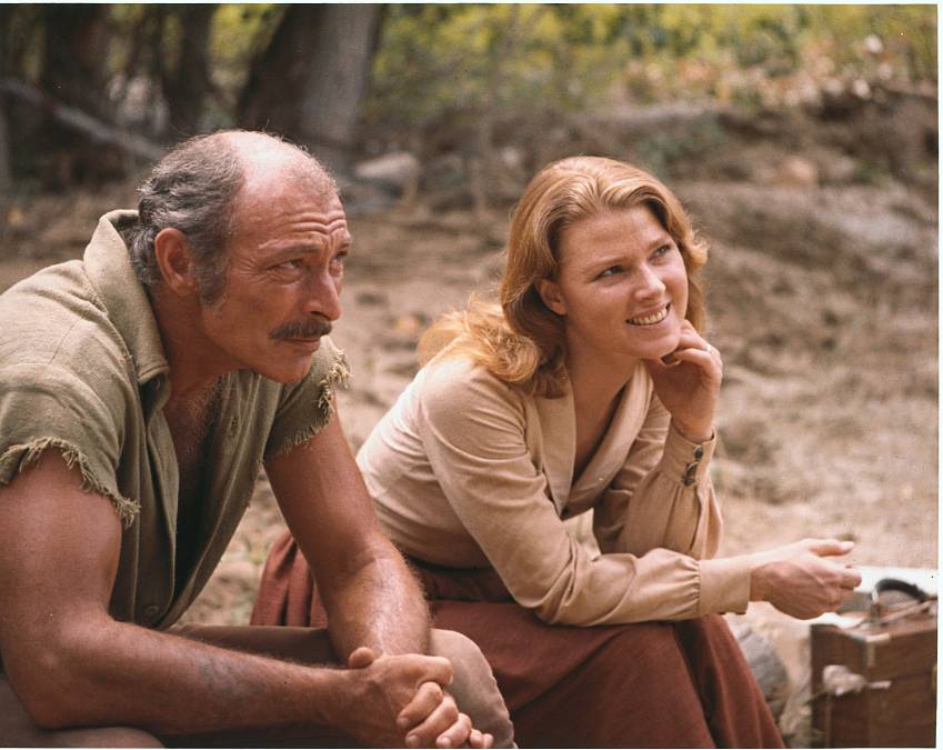 Účetní Lee Van Cleef se jednoho dne rozhodl, že změní profesi. Světu dal řadu zajímavých westernových postav