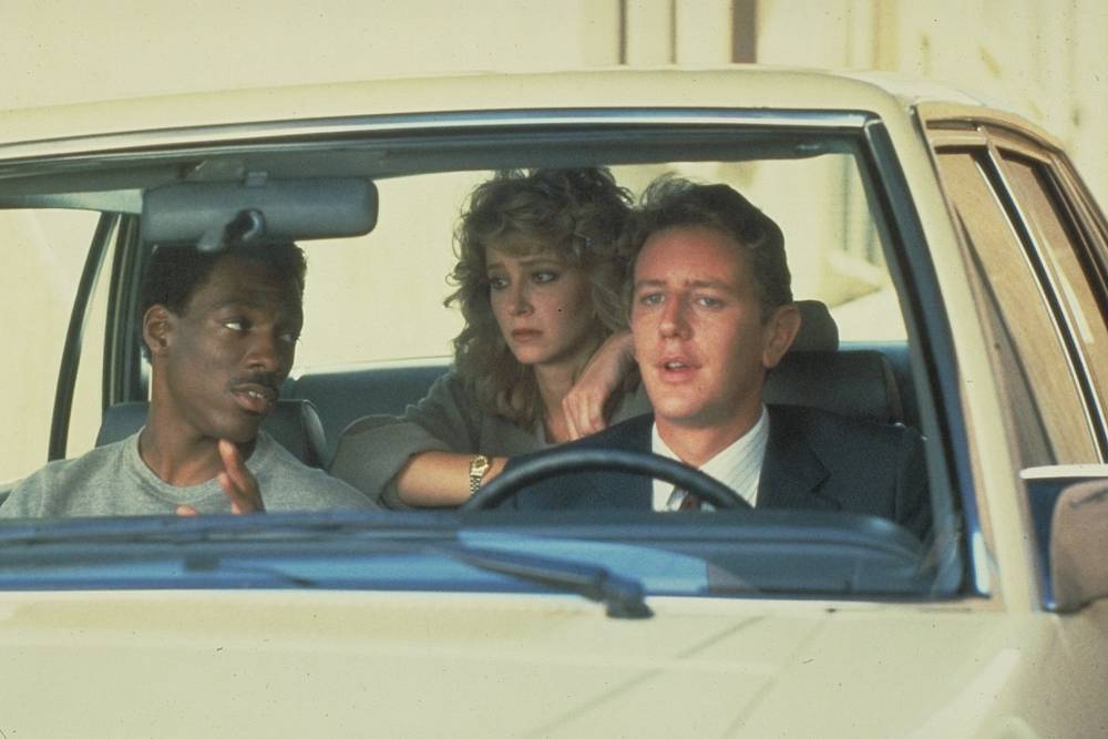 Detektiv Axel Foley zamotal zločincům i policajtům v Beverly Hills pořádně hlavu