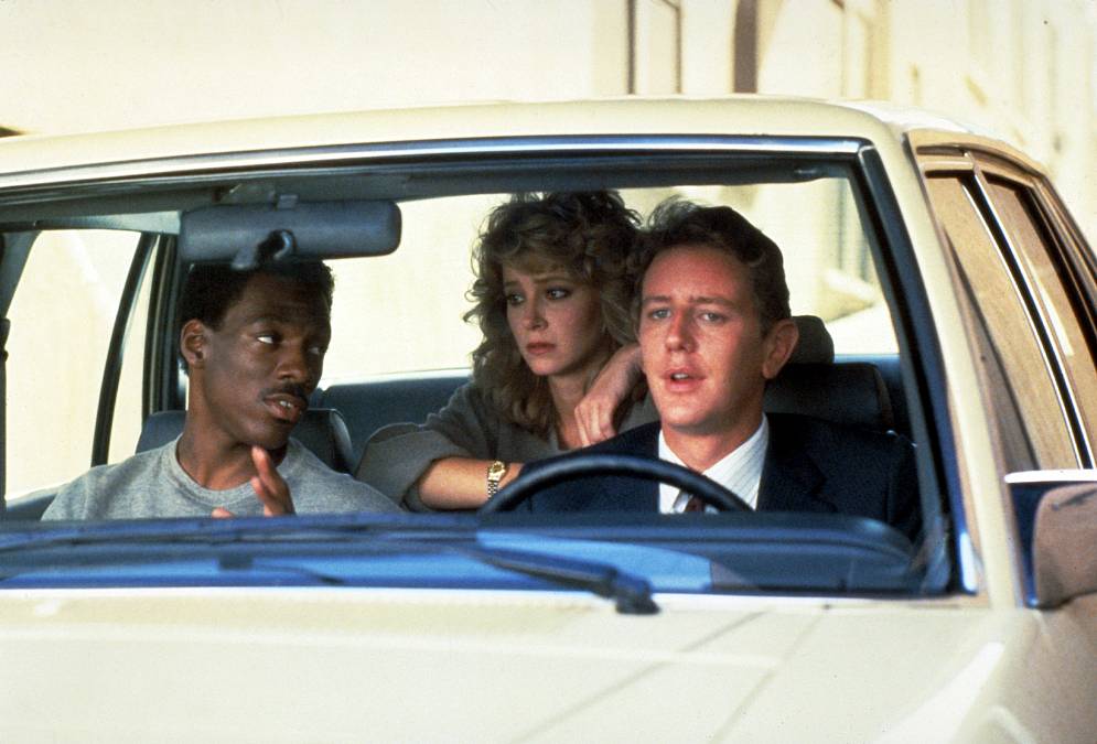 Detektiv Axel Foley zamotal zločincům i policajtům v Beverly Hills pořádně hlavu