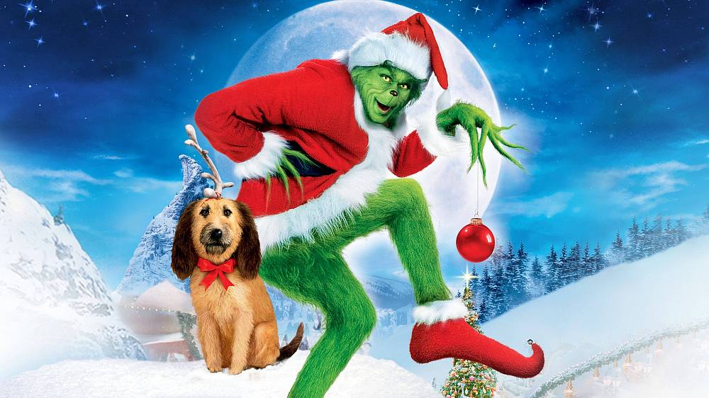 Grinch (2000).
Grinch přišel na svět stejně, jako všichni Kdovíci z městečka Kdosice. Jedné chladné noci přistál ve svém parapleštníčku na prahu dvou dobromyslných sester, Růži a Kláry. Ujaly se ho s láskou, přestože už od první chvíle tušily, že se od ostatních kdosických mrňat liší. V osmi letech Grinchovi narostly vousy a chlupy, navíc nazelenalé, a jeho vrstevníci ho provázeli výsměchem snad na každém kroku. Tehdy, v předvánočním čase, opustil domov, zanevřel na všechny, odmítl slavit Vánoce, které jsou pro obyvatele Kdosic téměř posvátné, a usadil se v hluboké jeskyni, vysoko nad městem. Od té doby je už po léta pro všechny Kdovíky i Kdovinky hotovou noční můrou. Nahání jim hrůzu ,a co je ještě horší, i výčitky svědomí.