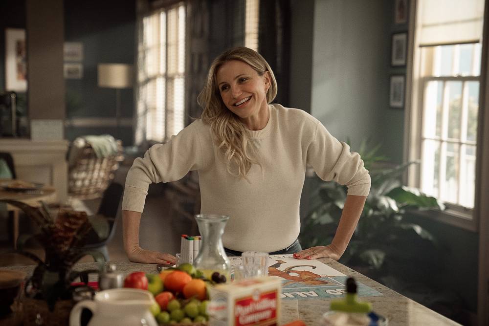 Návrat do akce na Netflixu: Cameron Diaz si od dětí a své vinařské firmy odskočila zadovádět s Jamie Foxxem