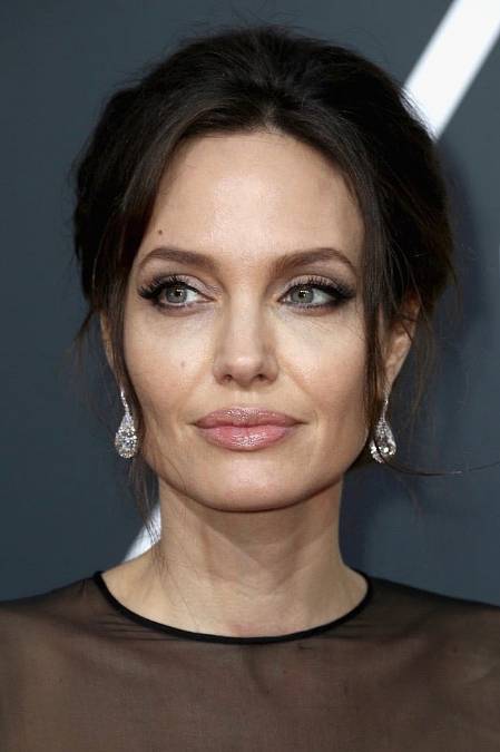 Herečka Angelina Jolie