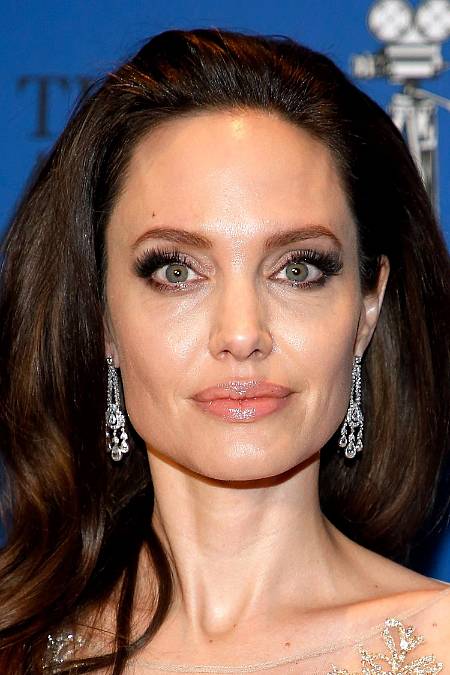 Herečka Angelina Jolie