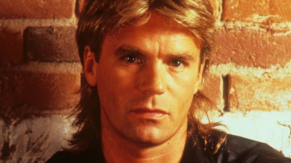 Herec Richard Dean Anderson ze seriálu MacGyver