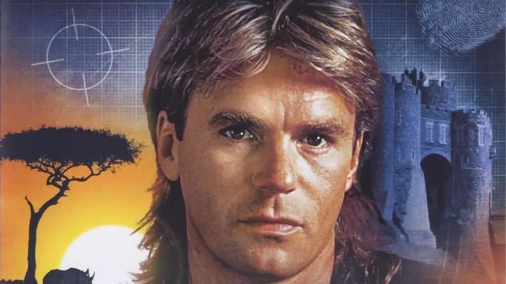 Herec Richard Dean Anderson ze seriálu MacGyver