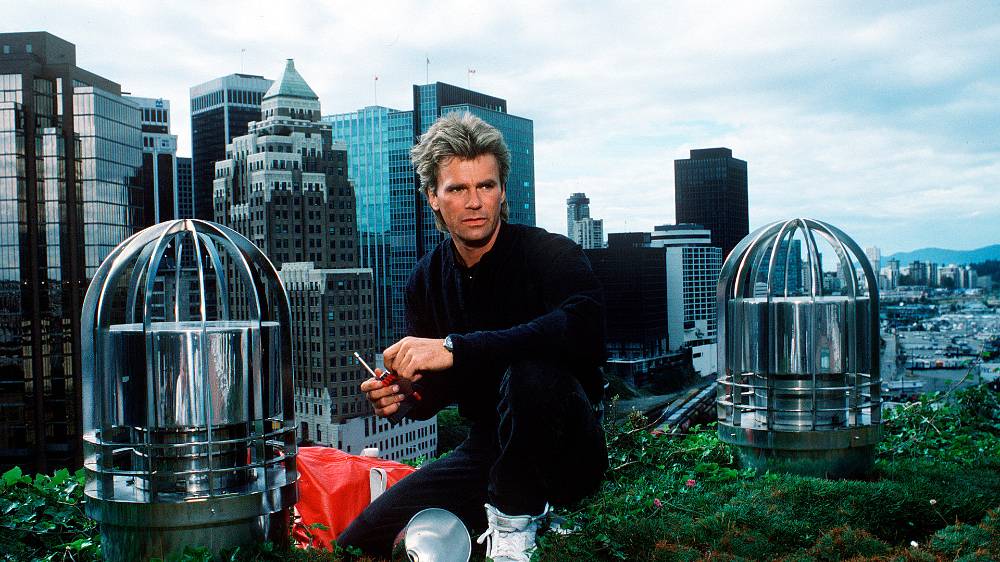 Herec Richard Dean Anderson ze seriálu MacGyver