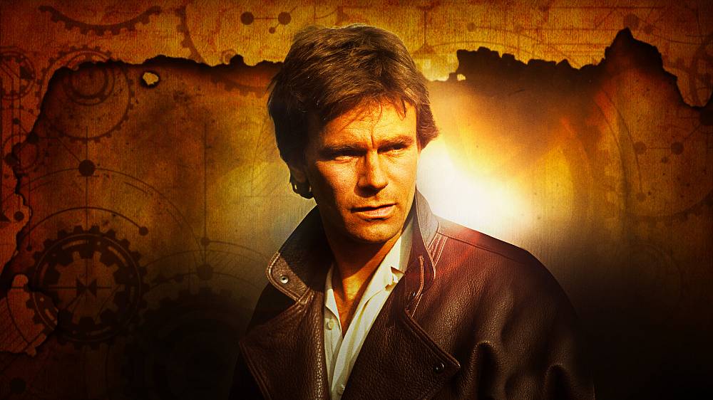 Herec Richard Dean Anderson ze seriálu MacGyver