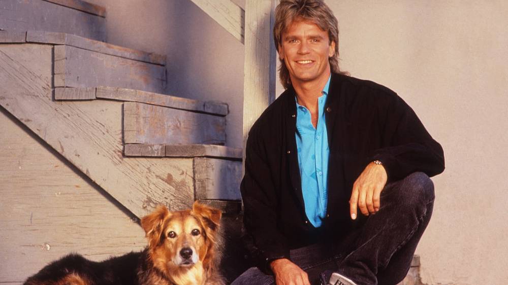 Herec Richard Dean Anderson ze seriálu MacGyver