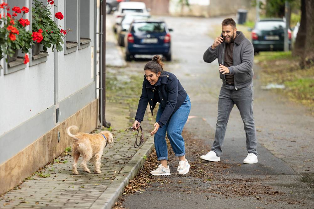 Jedna rodina: Vilda je v opojení z potvrzení otcovství, jenže máma Marušky chce zpětně alimenty