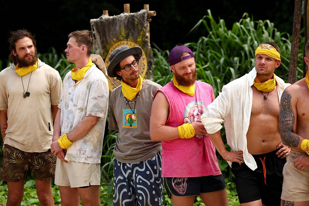 Survivor 2025: Rybářské vybavení se u Dobyvatelů moc neopotřebuje. Kluci si raději zazpívají