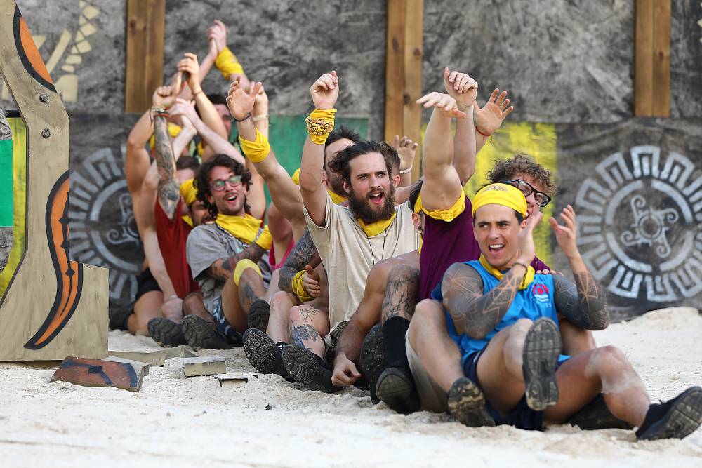 Survivor 2025: Rybářské vybavení se u Dobyvatelů moc neopotřebuje. Kluci si raději zazpívají