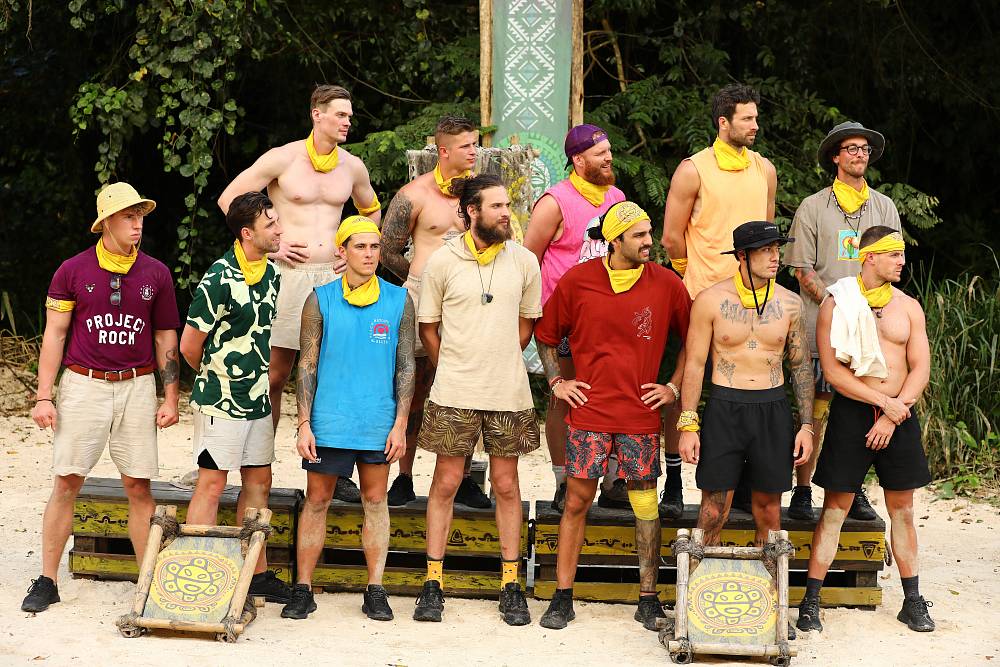 Survivor 2025: Rybářské vybavení se u Dobyvatelů moc neopotřebuje. Kluci si raději zazpívají