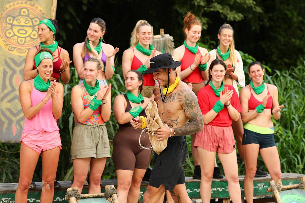 Survivor 2025: Rybářské vybavení se u Dobyvatelů moc neopotřebuje. Kluci si raději zazpívají