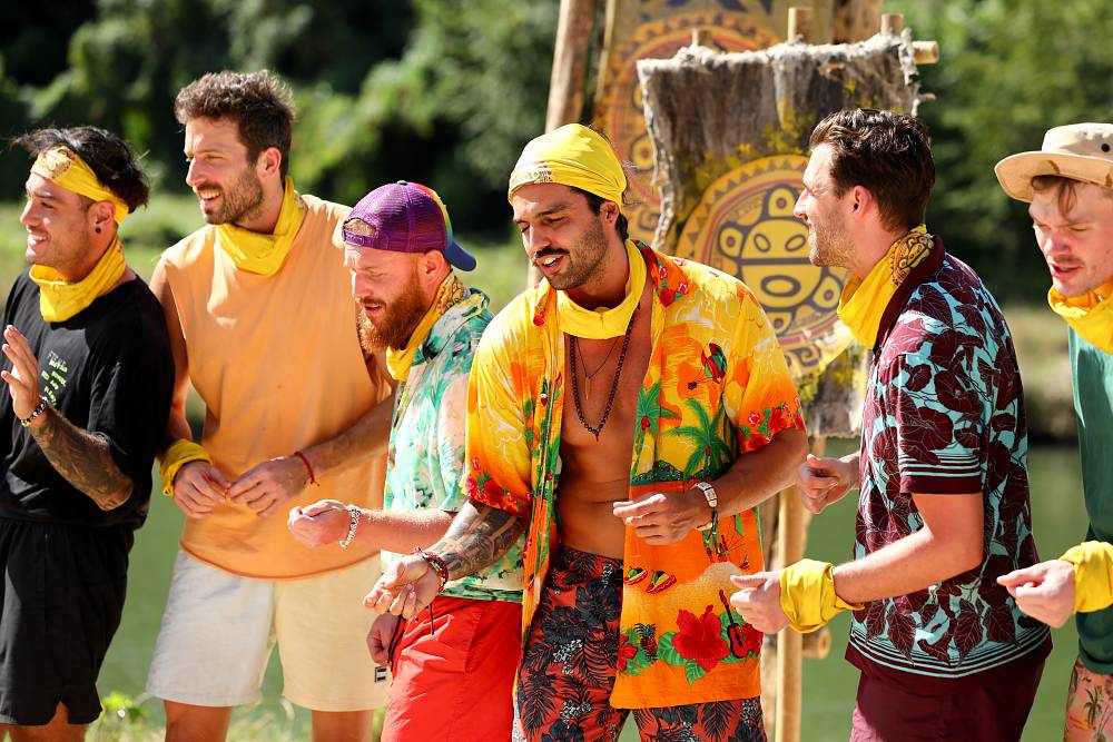 Survivor 2025: Rybářské vybavení se u Dobyvatelů moc neopotřebuje. Kluci si raději zazpívají