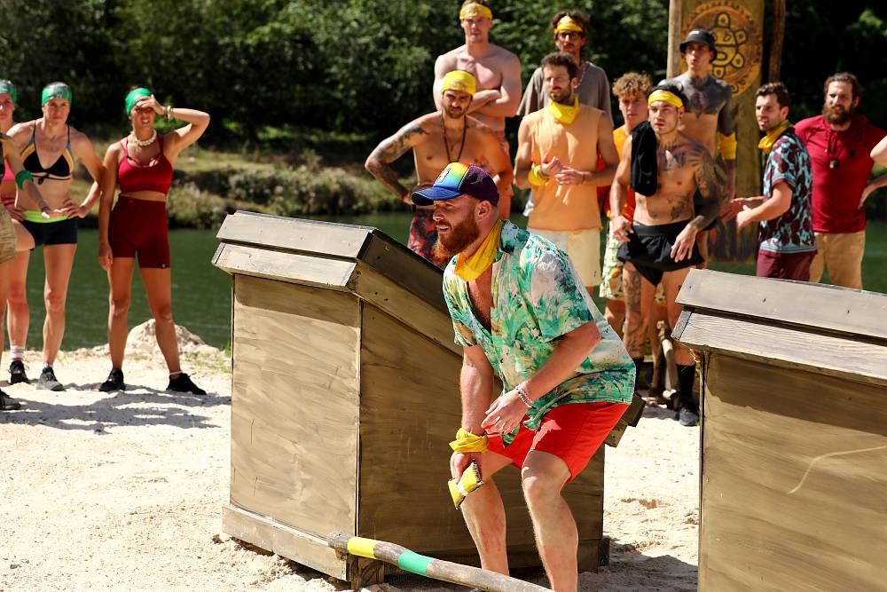 Survivor 2025: Rybářské vybavení se u Dobyvatelů moc neopotřebuje. Kluci si raději zazpívají