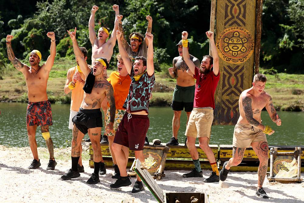 Survivor 2025: Rybářské vybavení se u Dobyvatelů moc neopotřebuje. Kluci si raději zazpívají