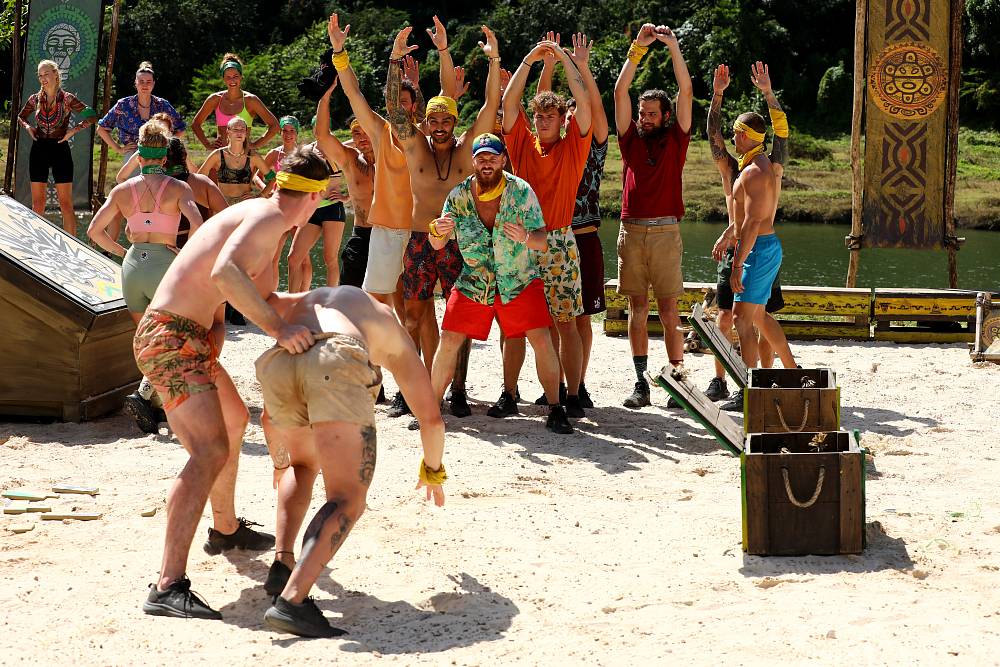 Survivor 2025: Rybářské vybavení se u Dobyvatelů moc neopotřebuje. Kluci si raději zazpívají