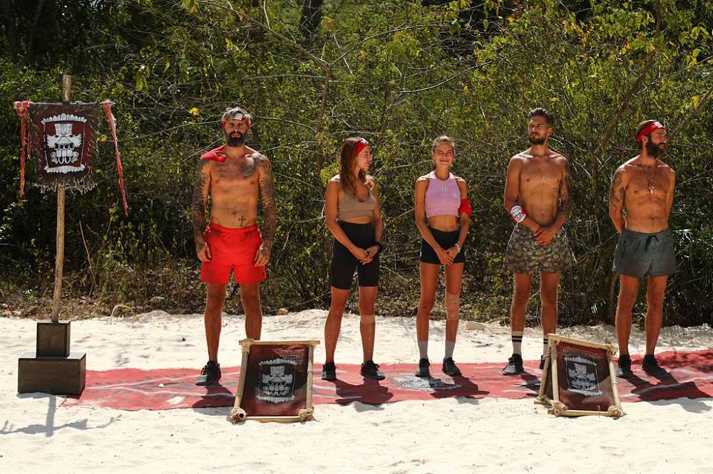 Survivor 21.díl