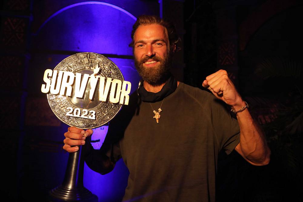 Survivor vyhlašování vítěze