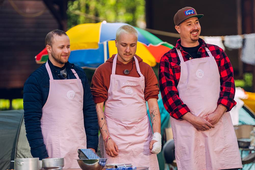 MasterChef venkovní výzva