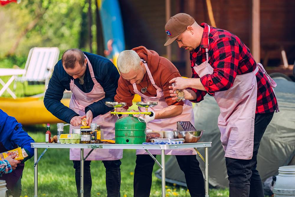 MasterChef venkovní výzva