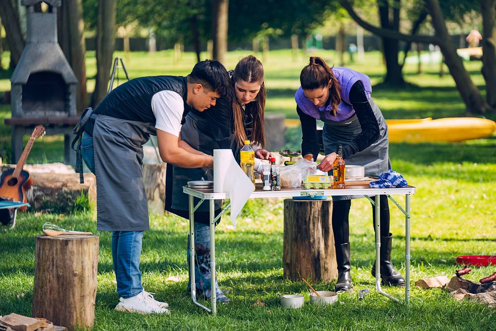 MasterChef venkovní výzva