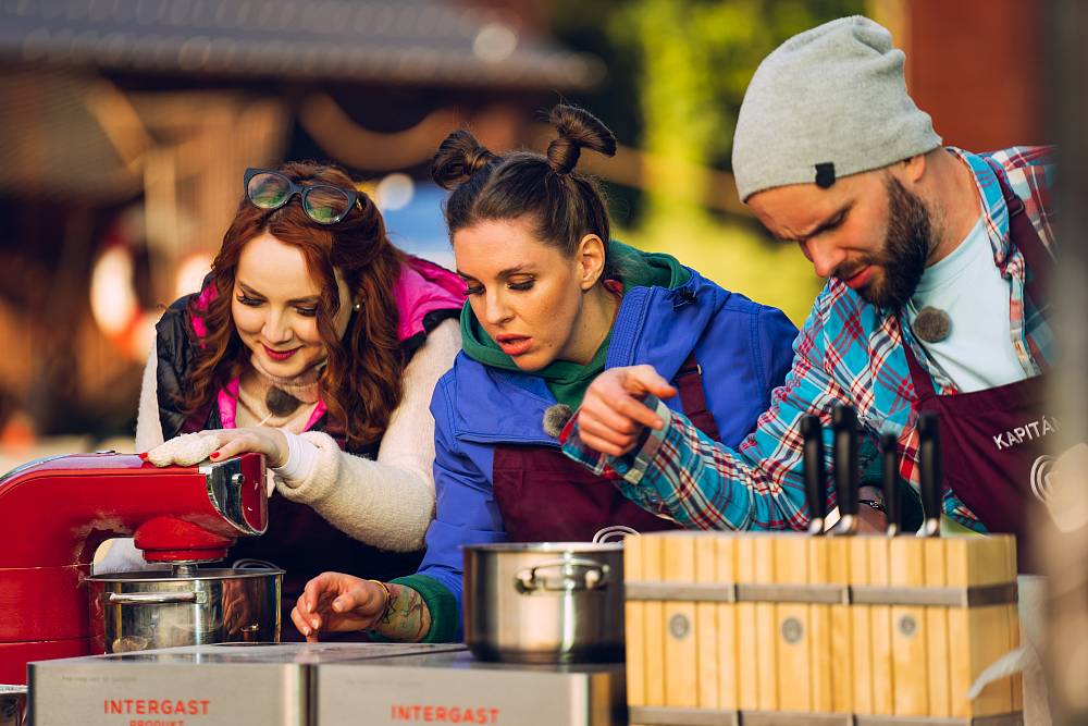 MasterChef venkovní výzva