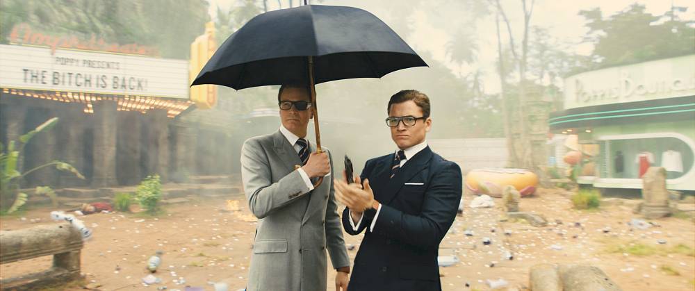 Kingsman: Zlatý kruh