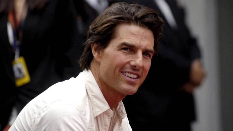 Tom Cruise na civilní fotce