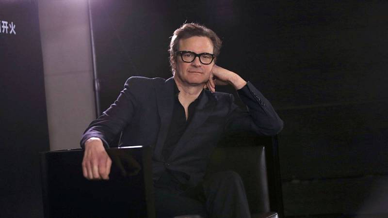 Colin Firth, 2015