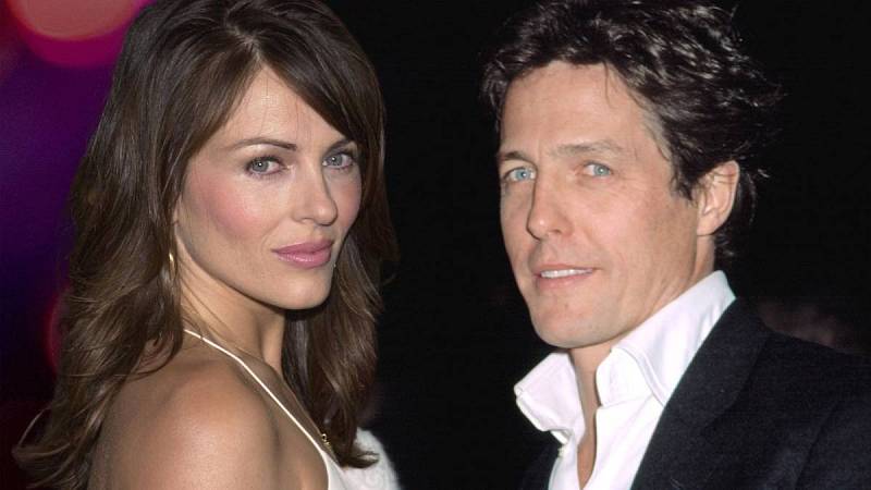 Hugh Grant a Elizabeth Hurley