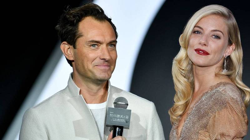 Jude Law a Sienna Miller