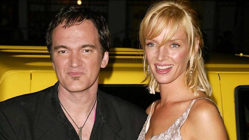 Tarantino a Thurman