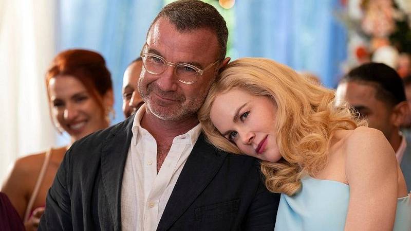 Liev Schreiber  a Nicol Kidman