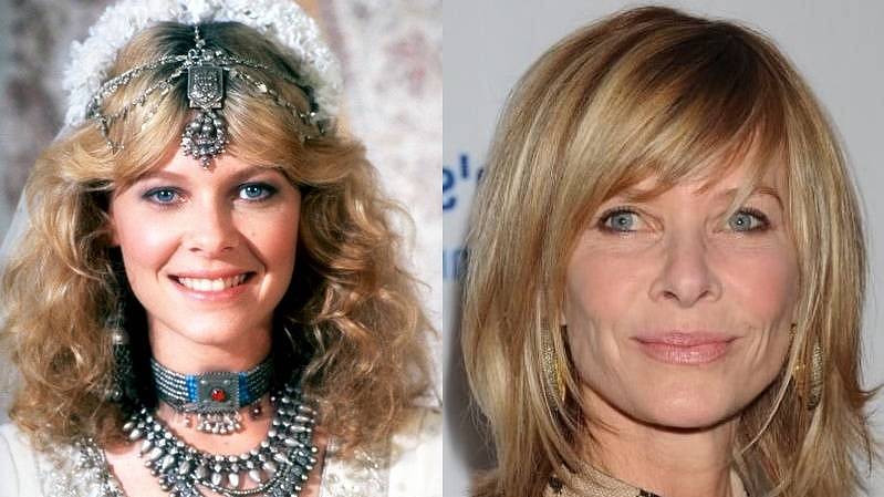 Kate Capshaw tenkrát a nyní