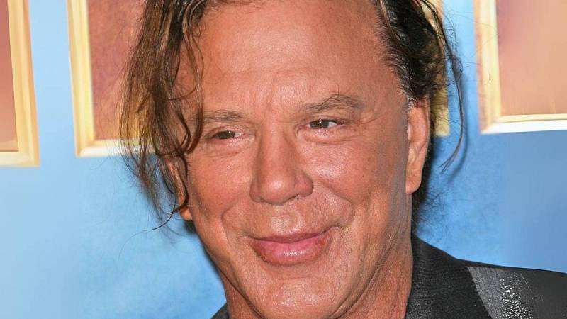 Mickey Rourke