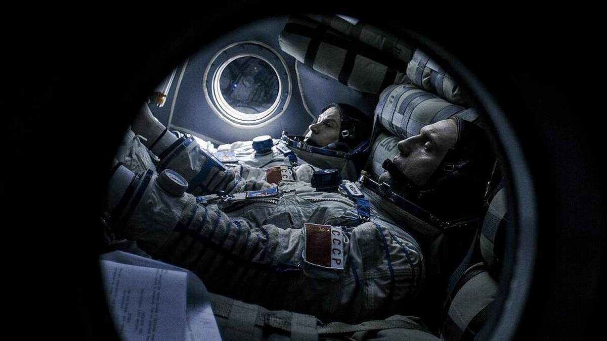 Film, který byl u nás uvedený jako Saljut-7: Vesmírná krize, představuje to nejlepší, co Rusko pustilo do světa