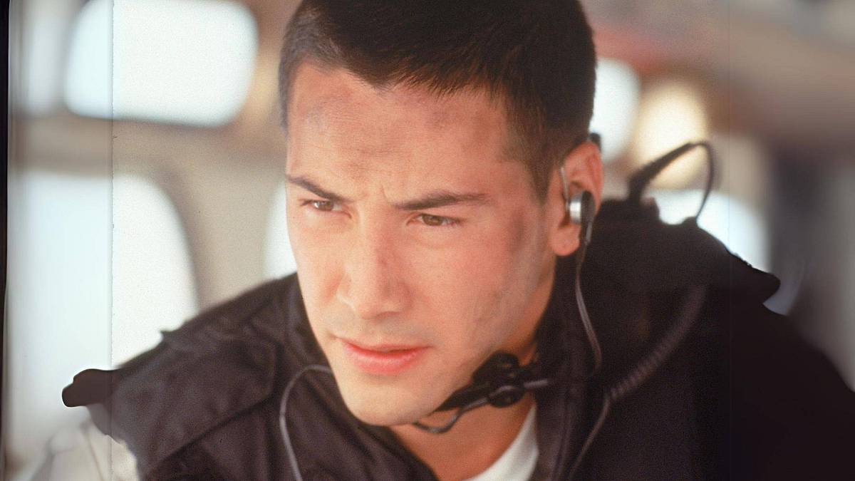 Keanu Reeves slaví začátkem září šedesátiny. Připomenout si ho můžeme ve filmu Nebezpečná rychlost