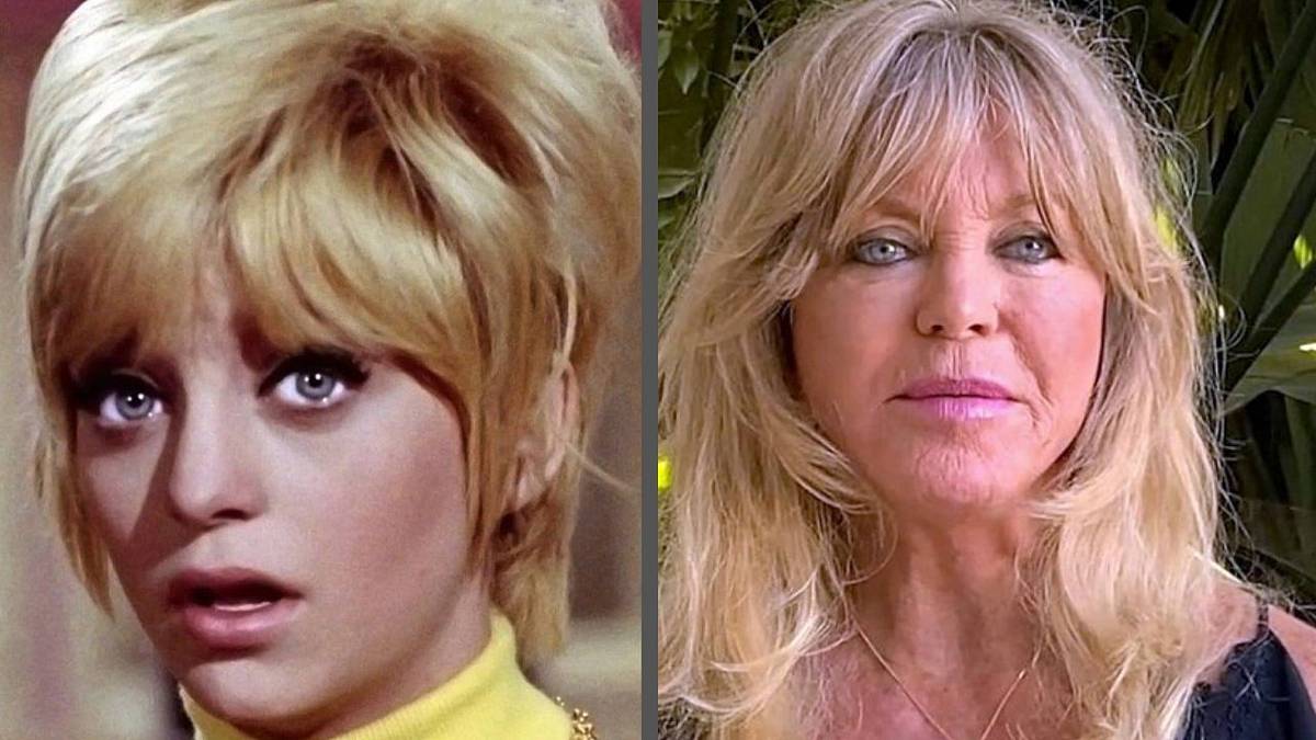 Jak dnes vypadá osmdesátnice Goldie Hawn – herečka, matka a celoživotní odpůrkyně podprsenek