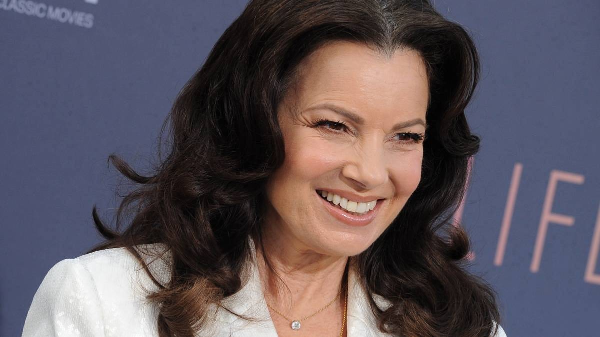 Fran Drescher, chůva k pohledání má svoji hvězdu na chodníku slávy Fran Drescher, chůva k pohledání má svoji hvězdu na chodníku slávy