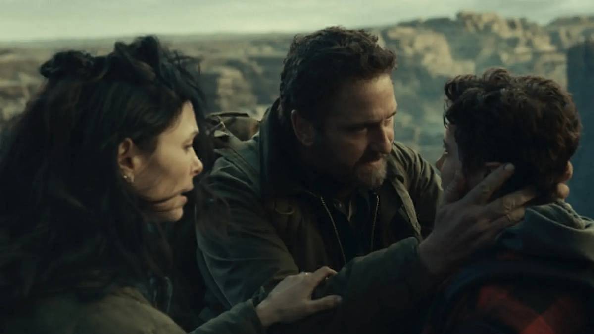 Apokalypsa pokračuje: Gerard Butler a Morena Baccarin čelí konci světa Apokalypsa pokračuje: Gerard Butler a Morena Baccarin čelí konci světa